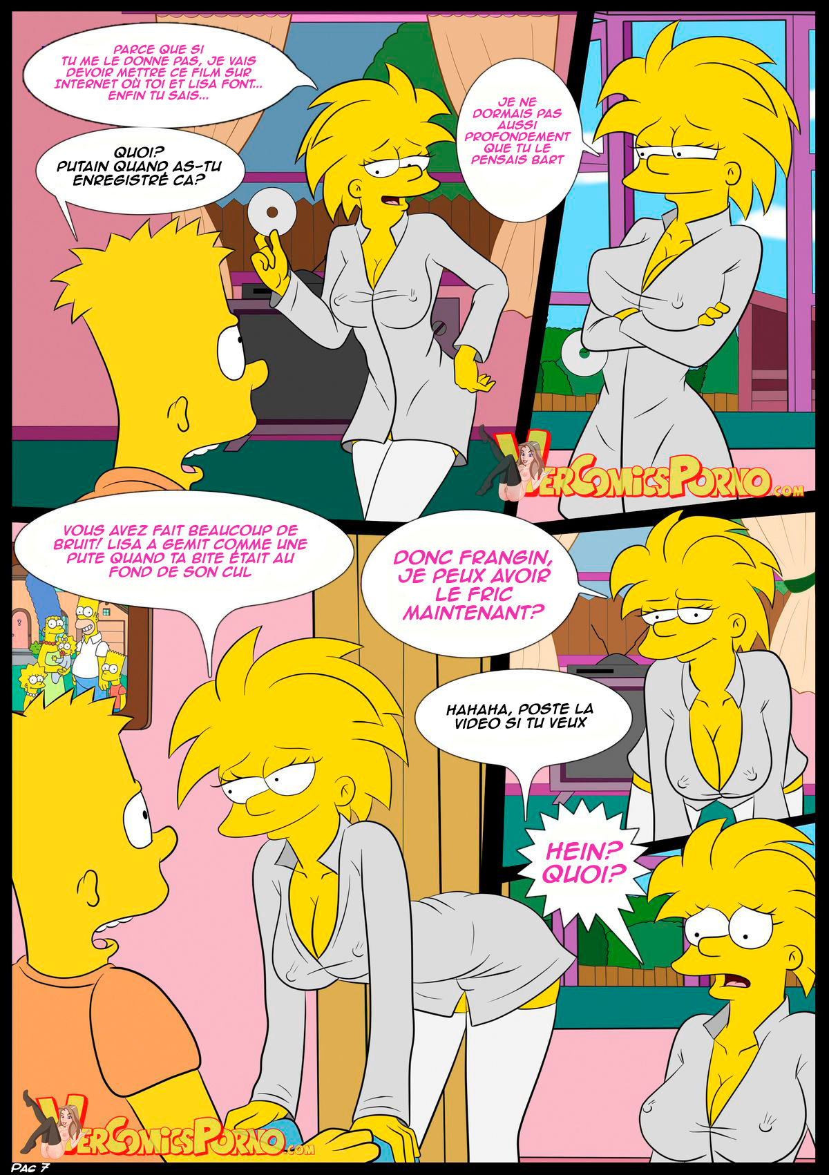 Los Simpsons Viejas Cistumbres 2 La seduccion page 8 full