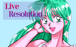 Live Resolution