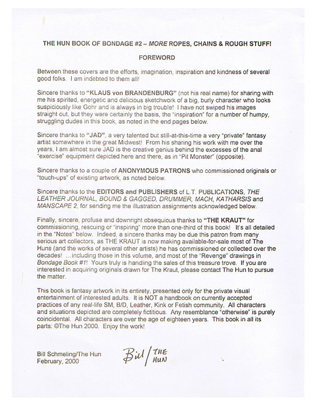 The Hun Book of Bondage 2 page 2 full