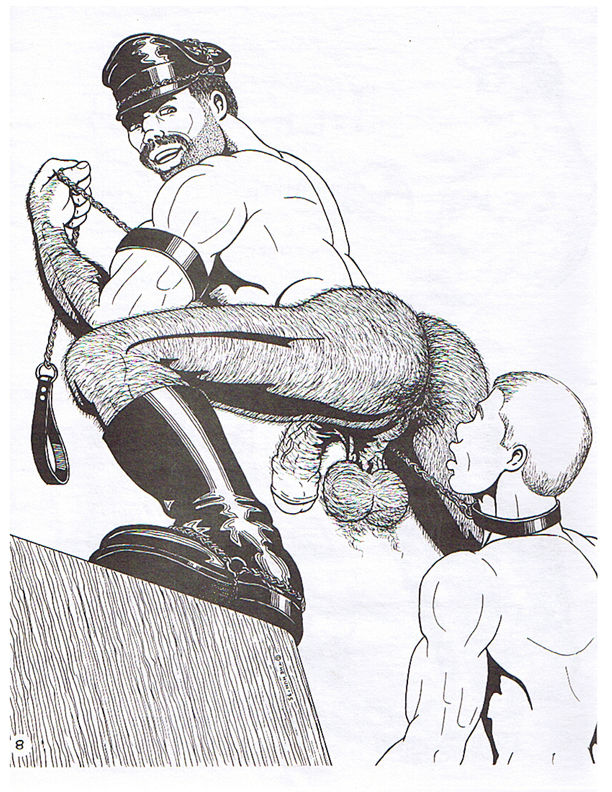 The Hun Book of Bondage 2 page 8 full