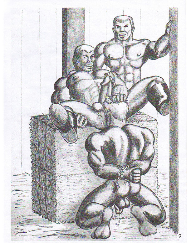The Hun Book of Bondage 2 page 9 full