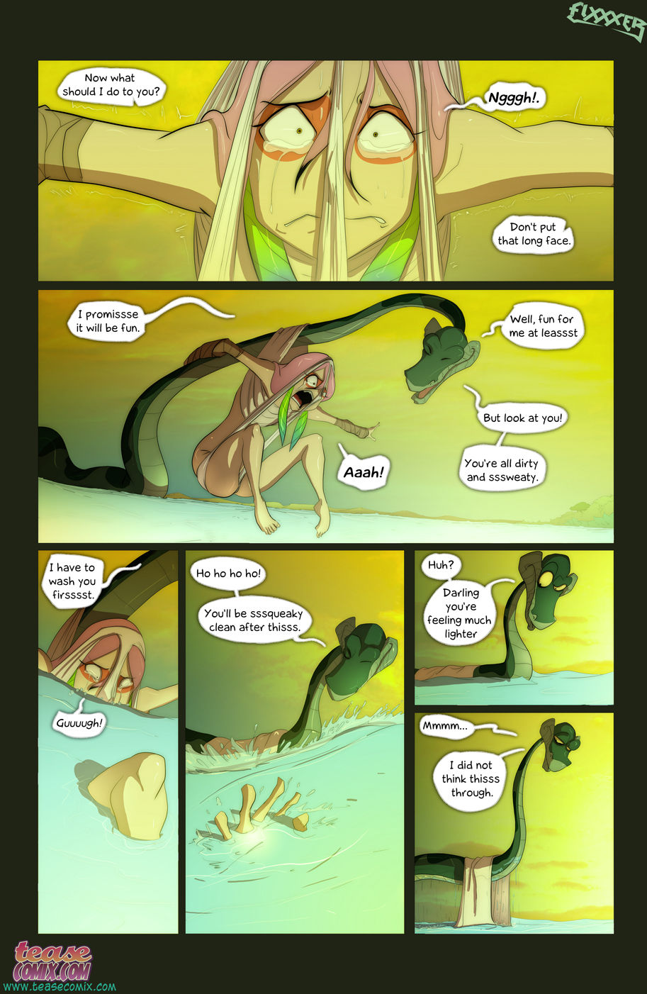 The Snake and The Girl 2 page 10 full