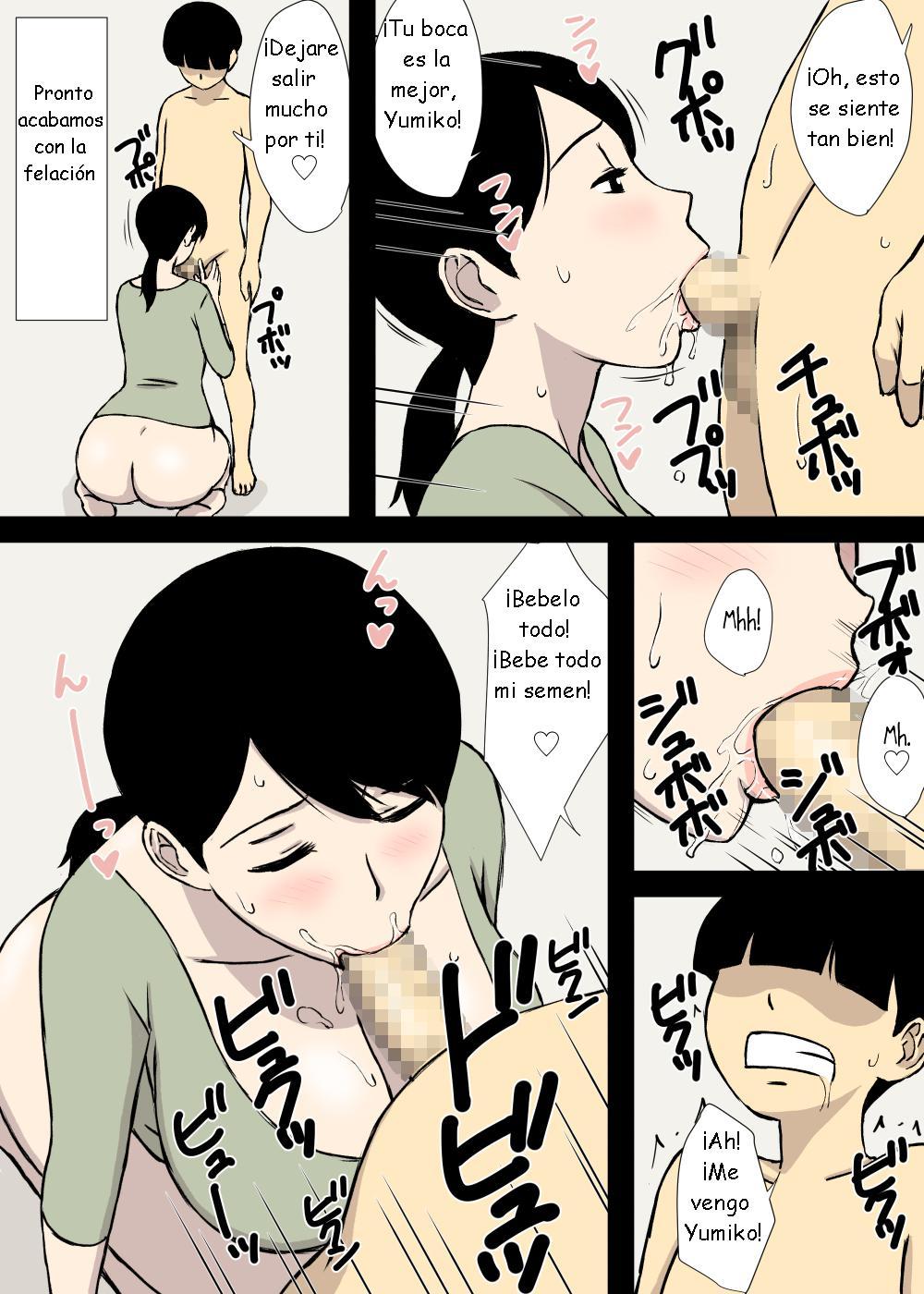 Uchi no Haha wa Kotowarenai | Mi Madre No Puede Decir Que No page 10 full
