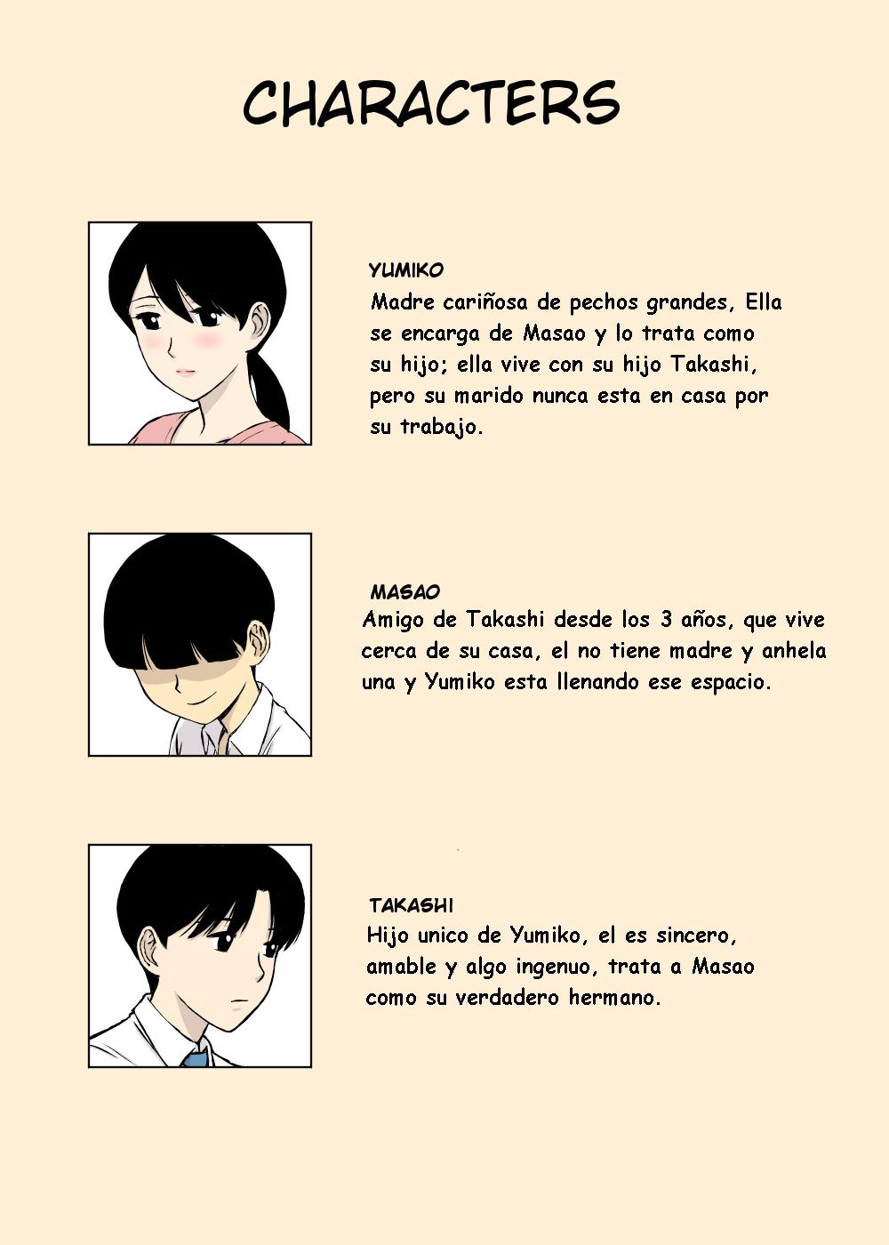 Uchi no Haha wa Kotowarenai | Mi Madre No Puede Decir Que No page 4 full