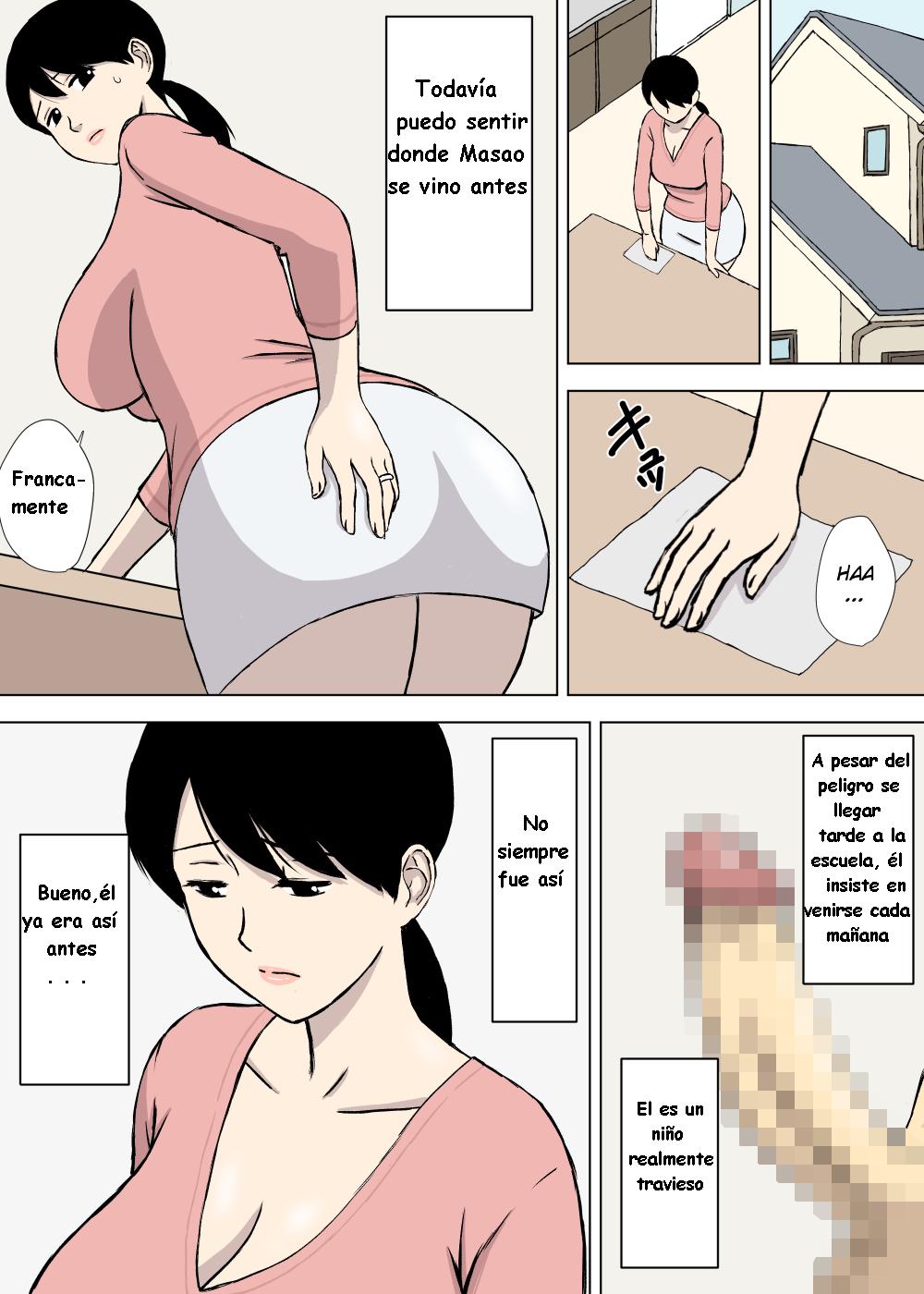 Uchi no Haha wa Kotowarenai | Mi Madre No Puede Decir Que No page 6 full