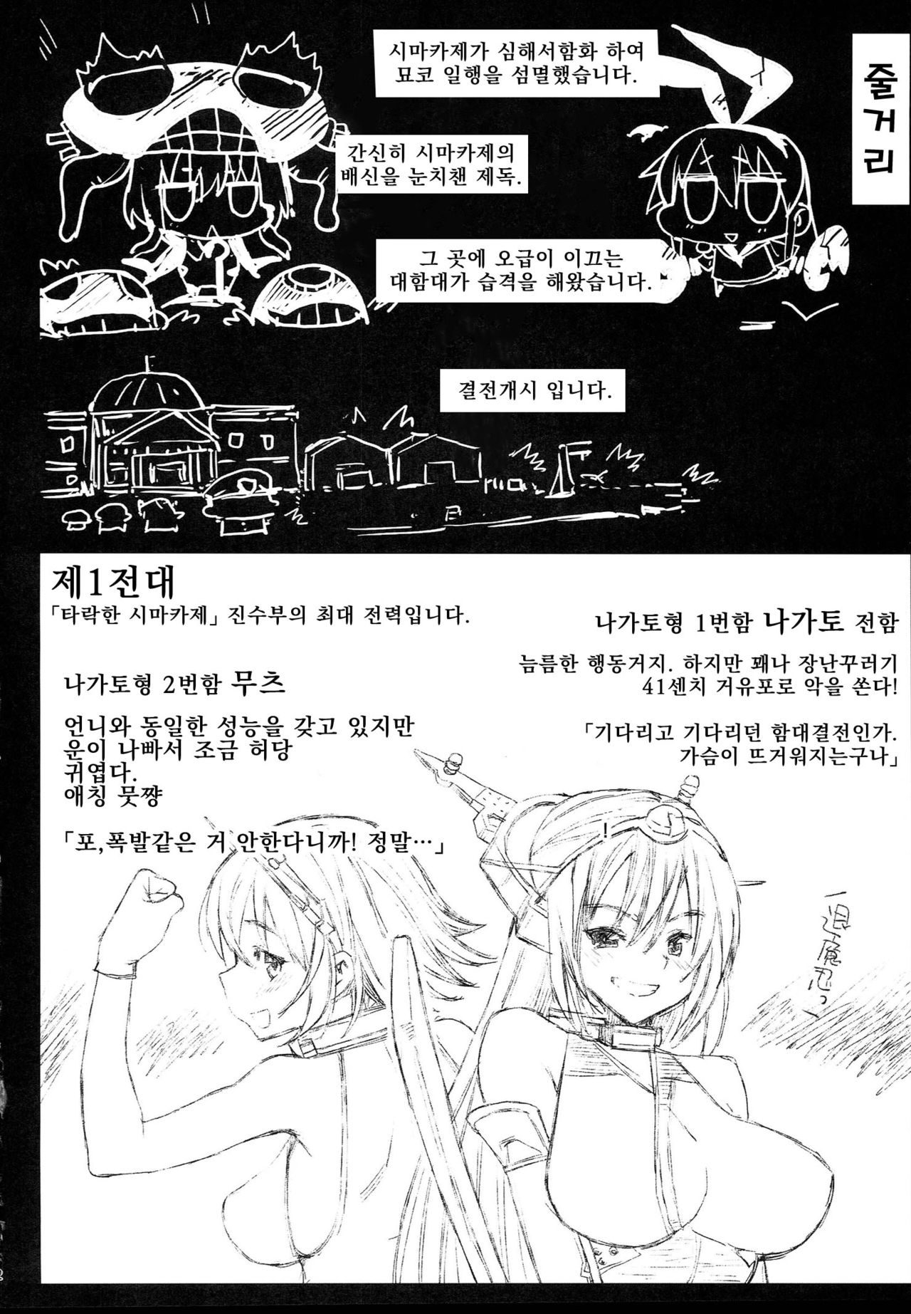Akuochi Shimakaze 7 ~Ero Shokushu ni Otosareru Kanmusu~ page 3 full