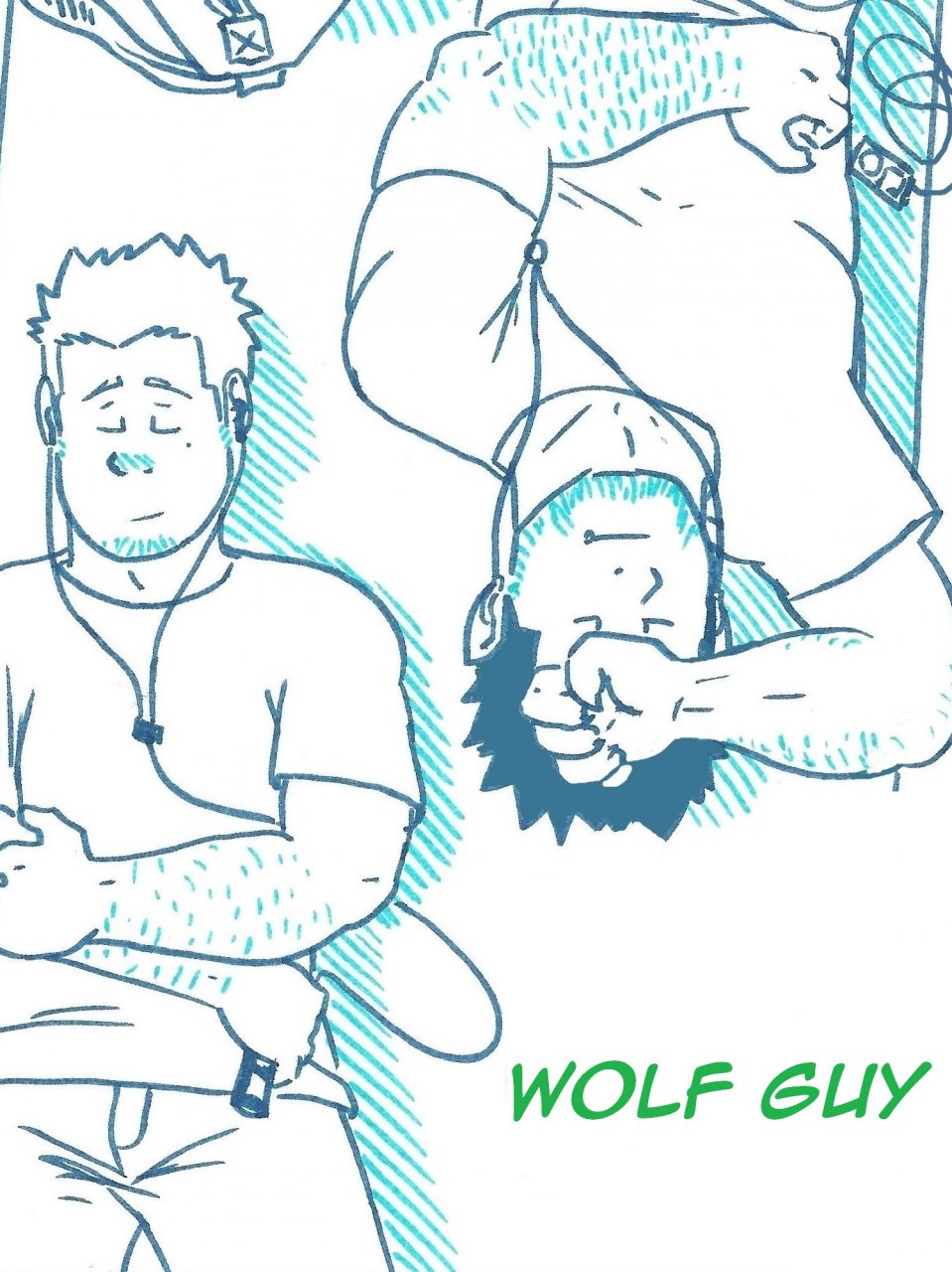 Wolfguy 5 - Teal page 1 full