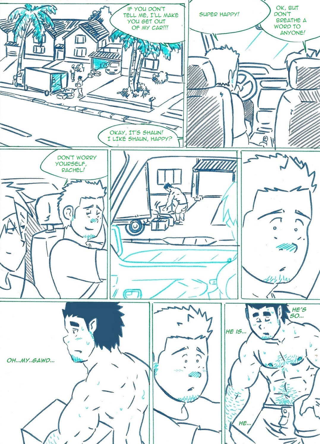 Wolfguy 5 - Teal page 3 full