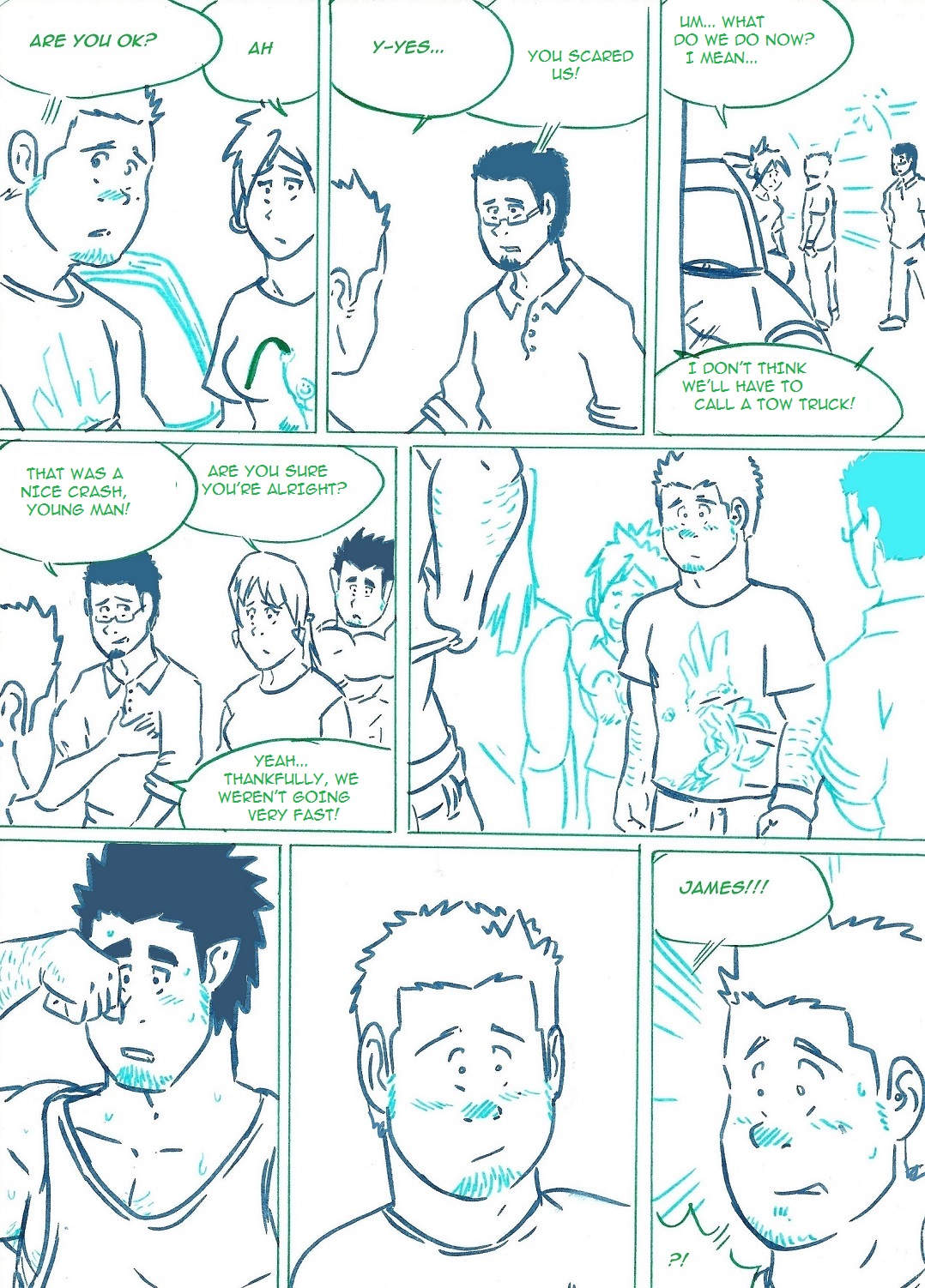 Wolfguy 5 - Teal page 5 full