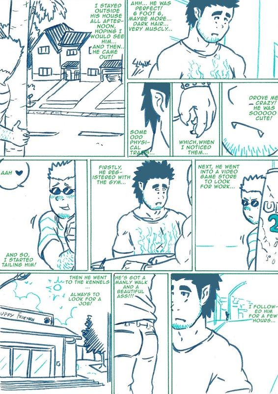 Wolfguy 5 - Teal page 8 full