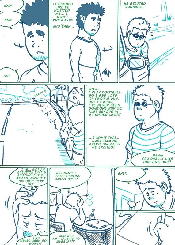 Wolfguy 5 - Teal page 9 full
