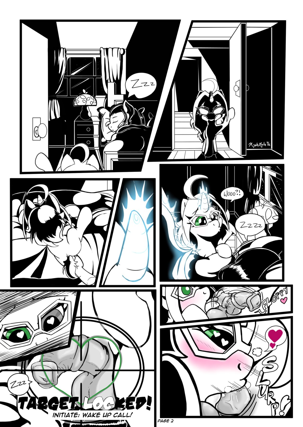 Chibi Magic page 3 full