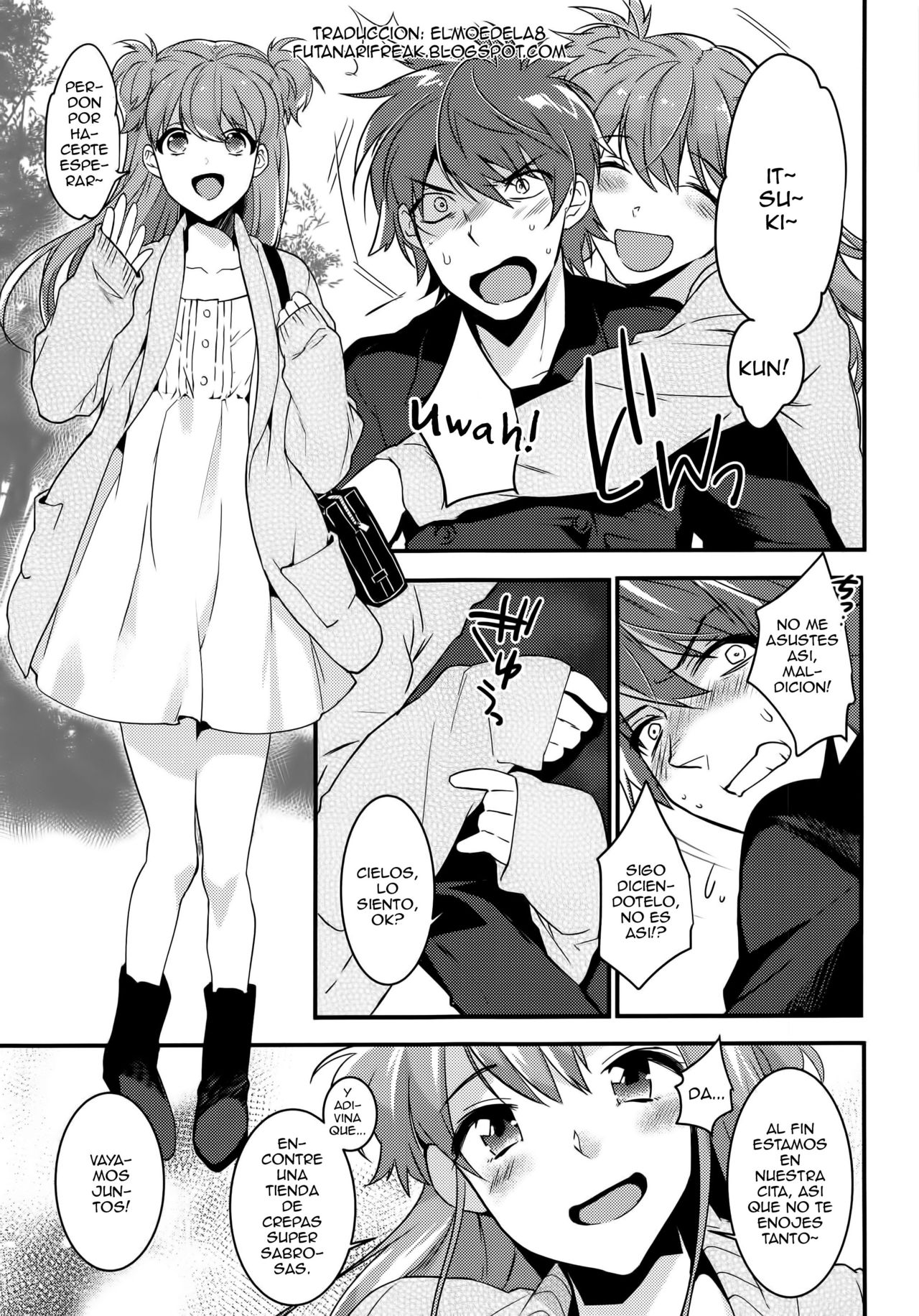 Josou Kareshi x Ore!! Josou no Boku to Kimochi Ii Koto page 5 full