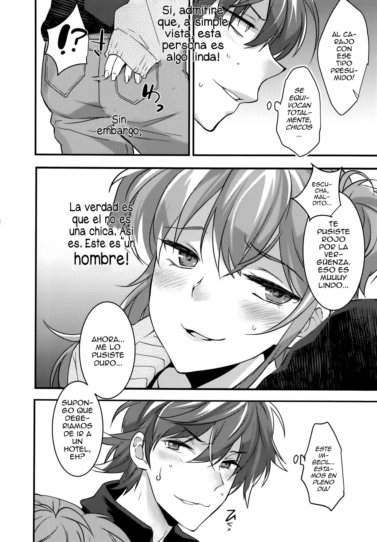 Josou Kareshi x Ore!! Josou no Boku to Kimochi Ii Koto page 8 full