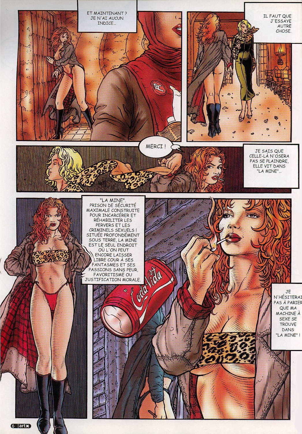 Art X : Les Fantasmes érotiques du hard - Volume 1 page 6 full