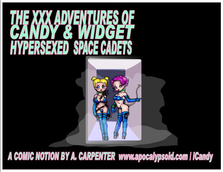 Candy & Widget Prologue page 1 full
