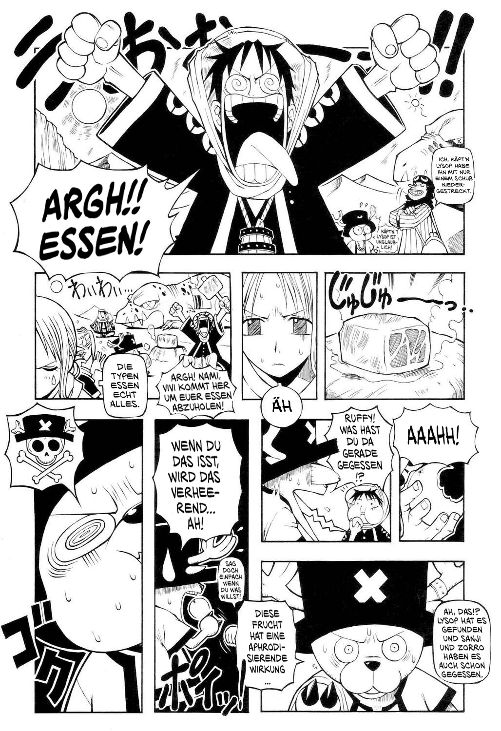 Kaizoku Joou | Pirate Queen page 5 full