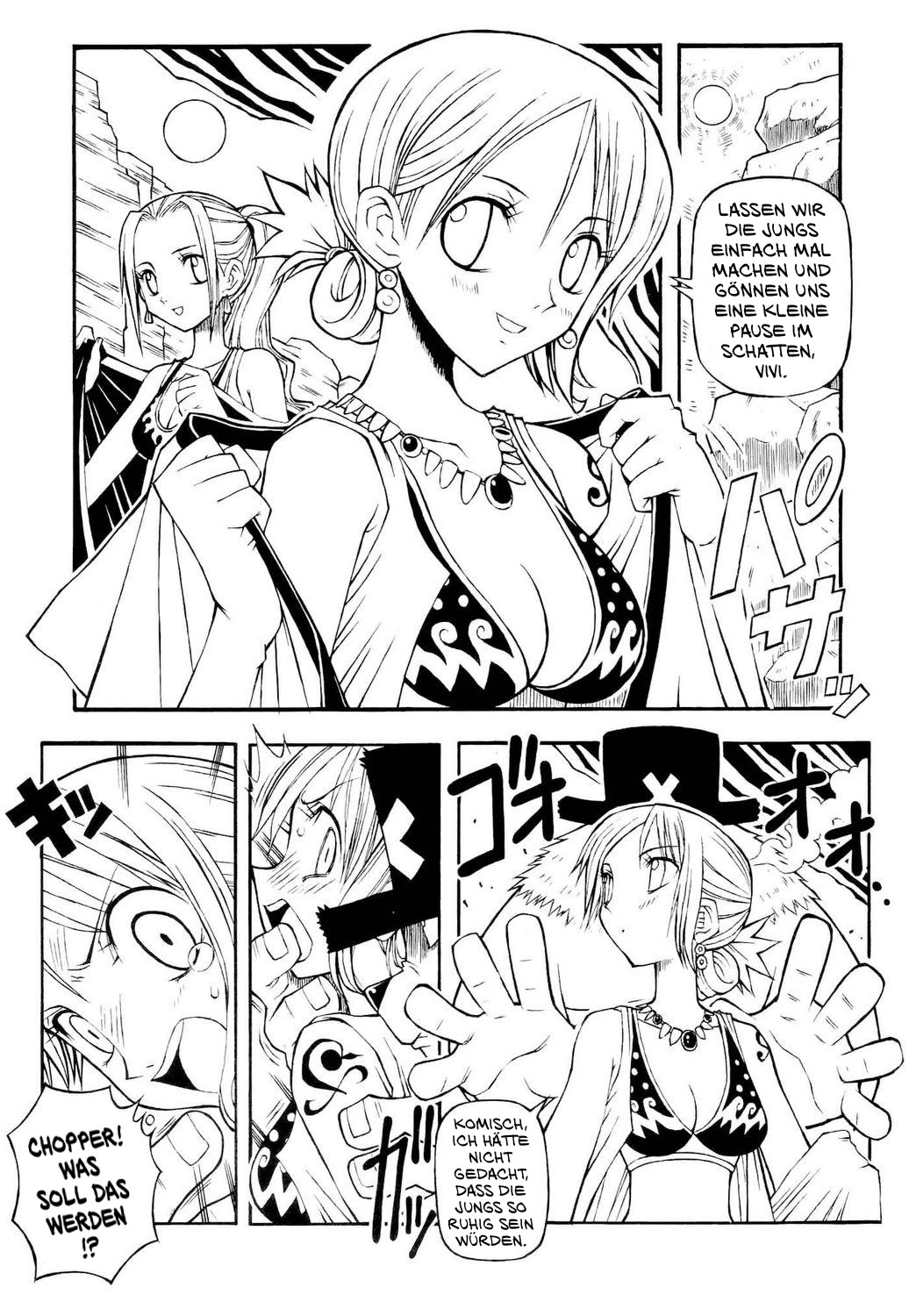 Kaizoku Joou | Pirate Queen page 6 full