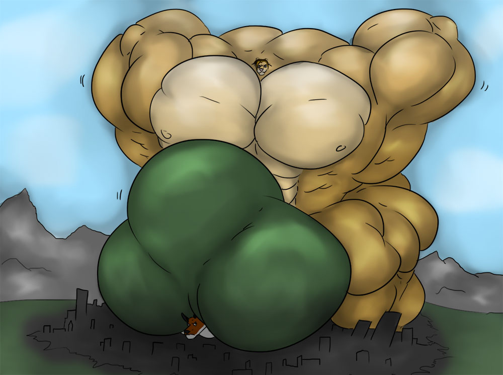Bulge Wars! page 5 full