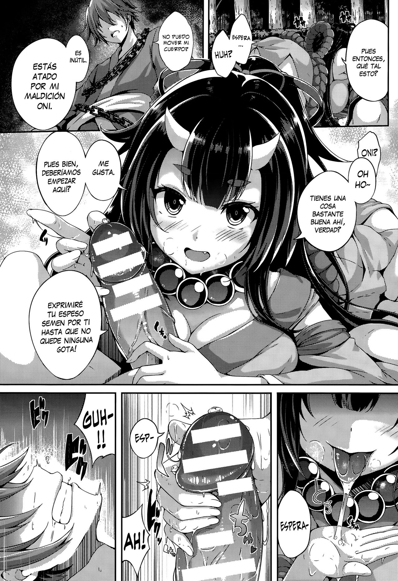 Onikko Bitch page 3 full