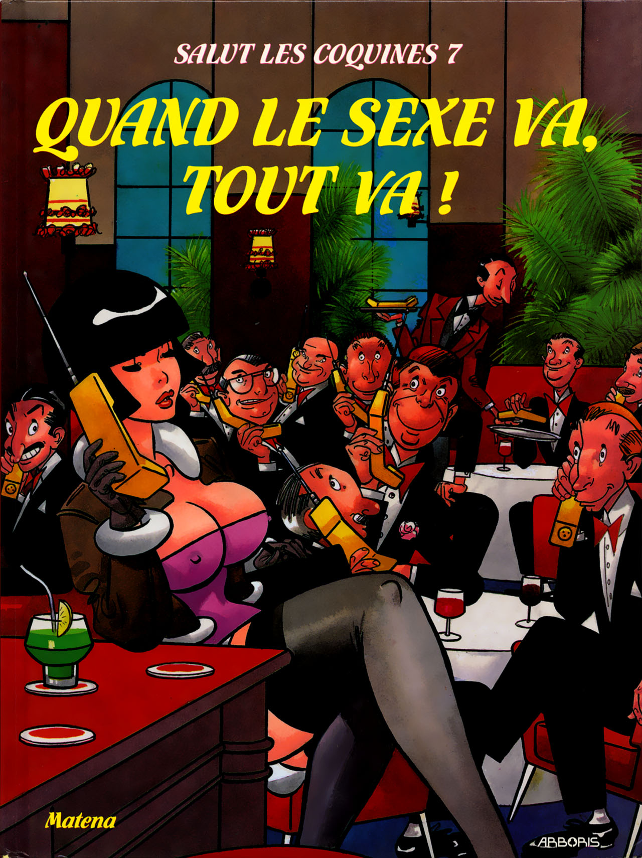 Salut les coquines - Volume 7 - Quand le sexe va, tout va ! page 1 full