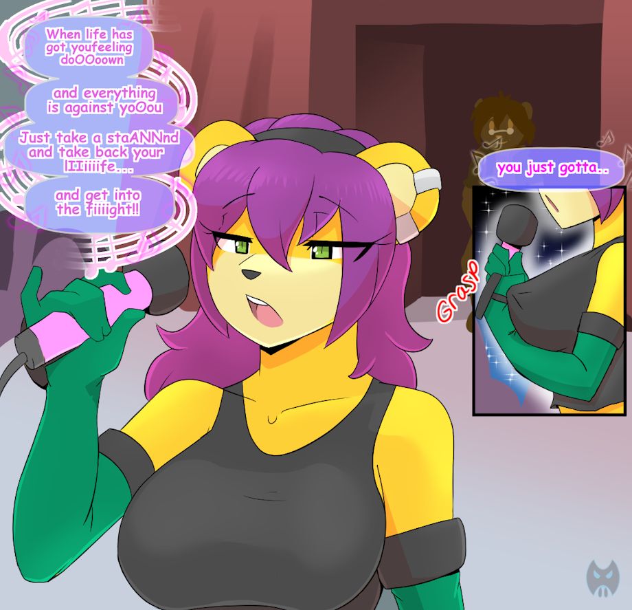 Mina Malfunction page 1 full