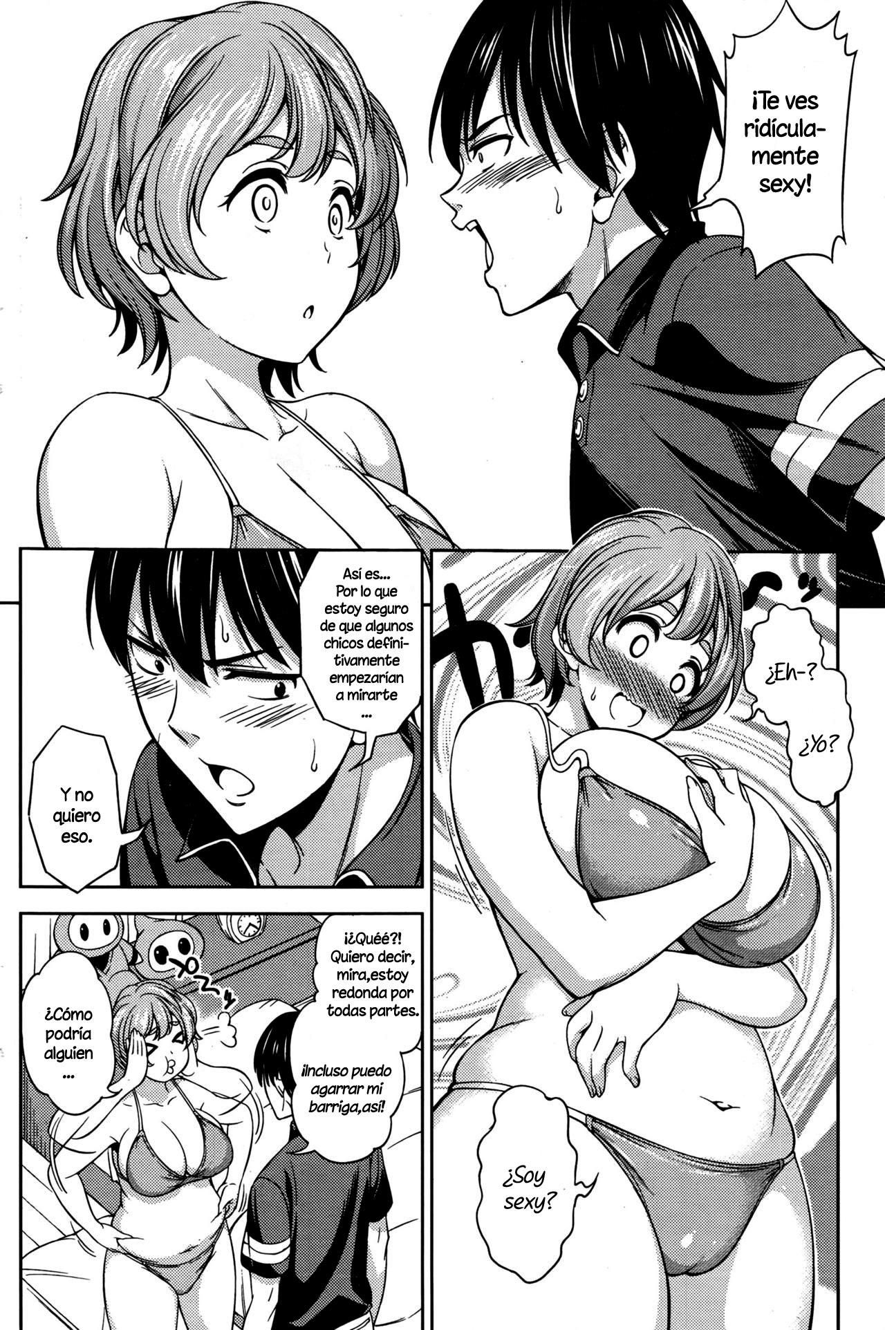 Bikini Trap!! page 4 full