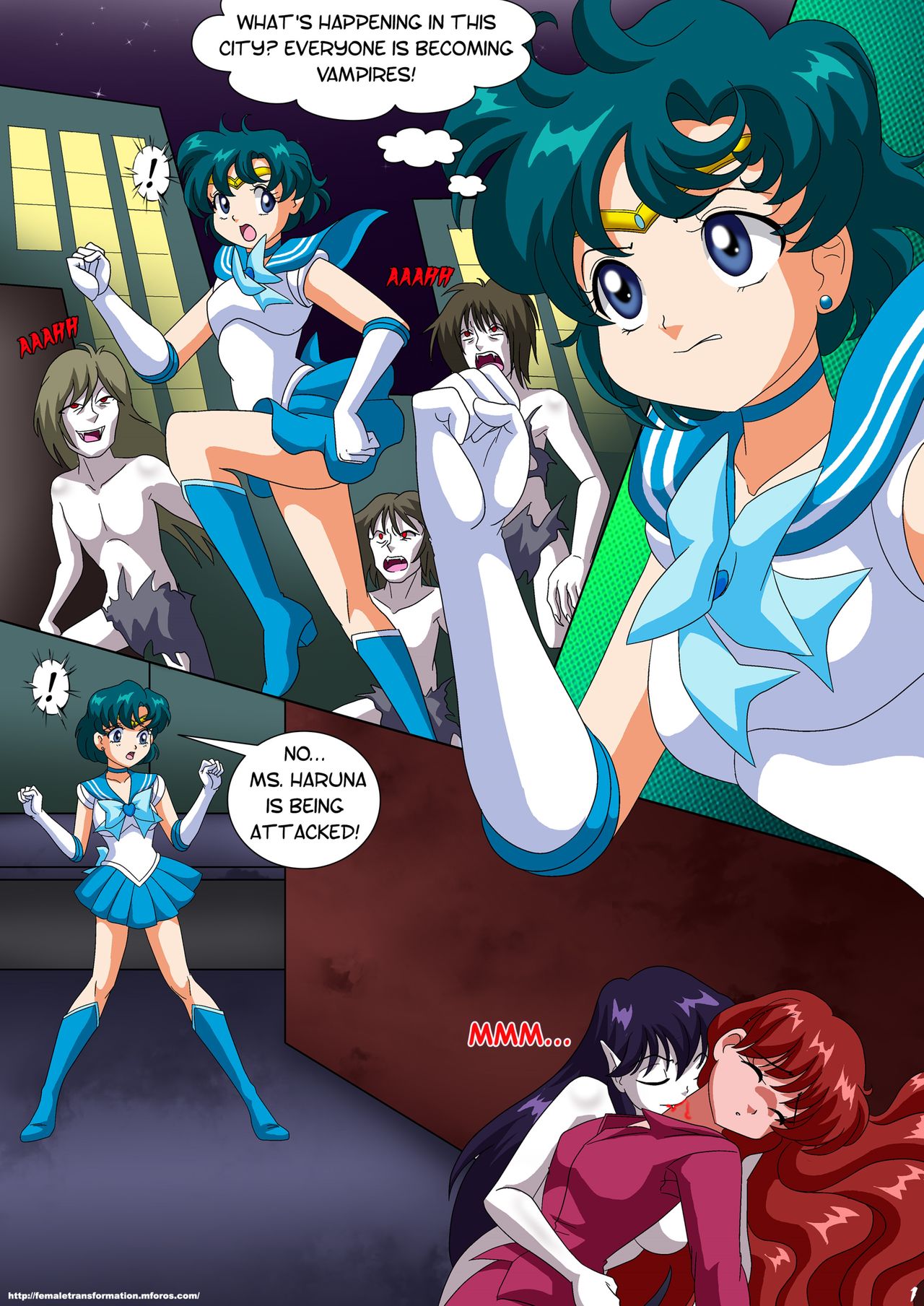 Vampires of the Night 5 page 2 full