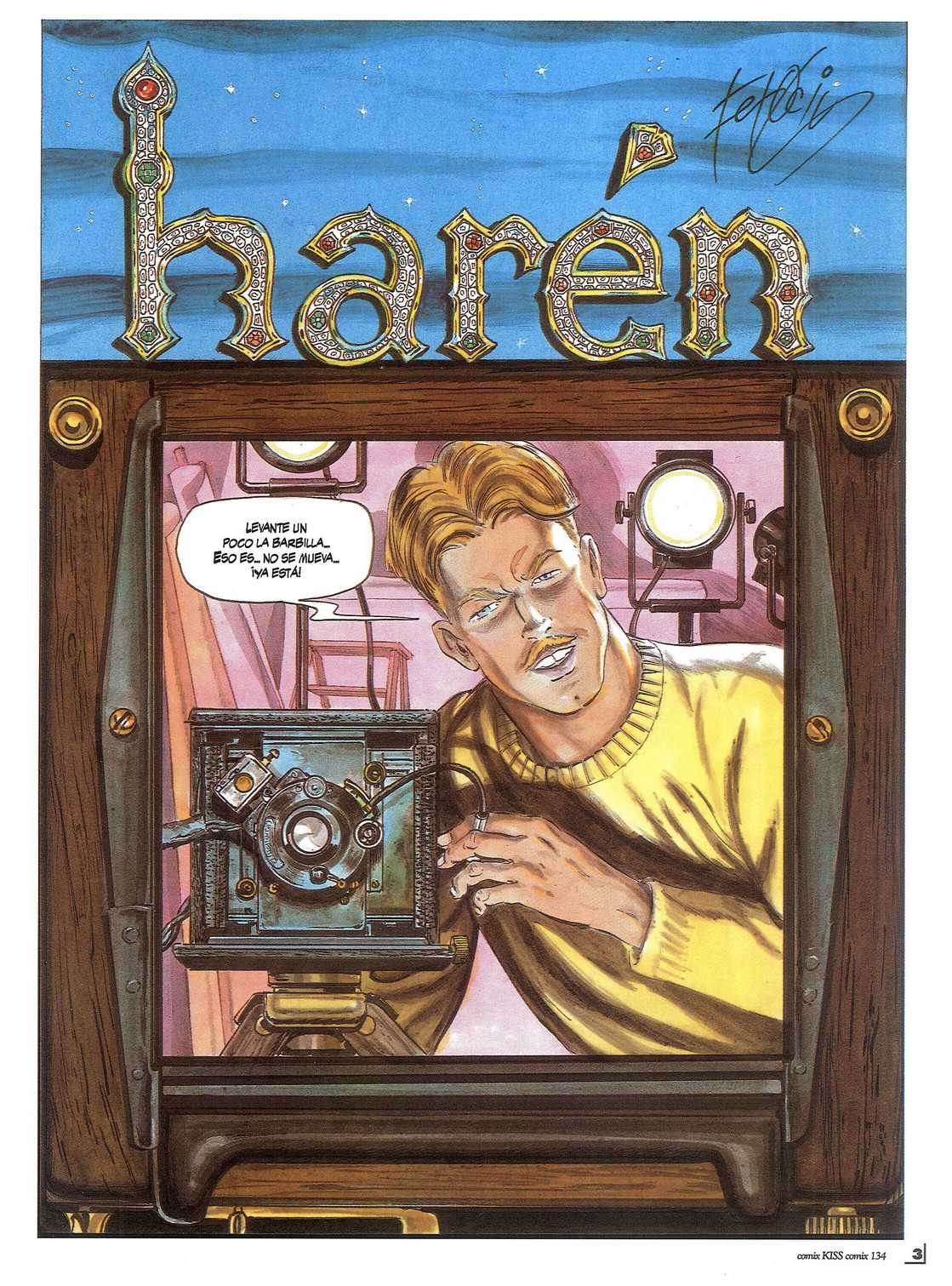 Harén page 1 full