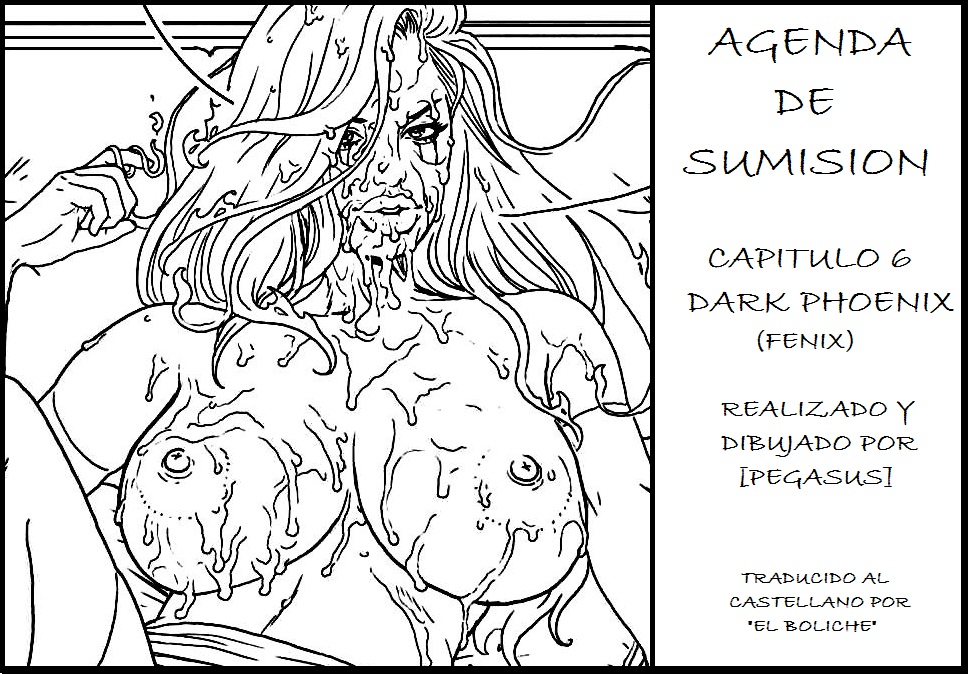 Agenda de Sumision 06 Dark Phoenix page 1 full