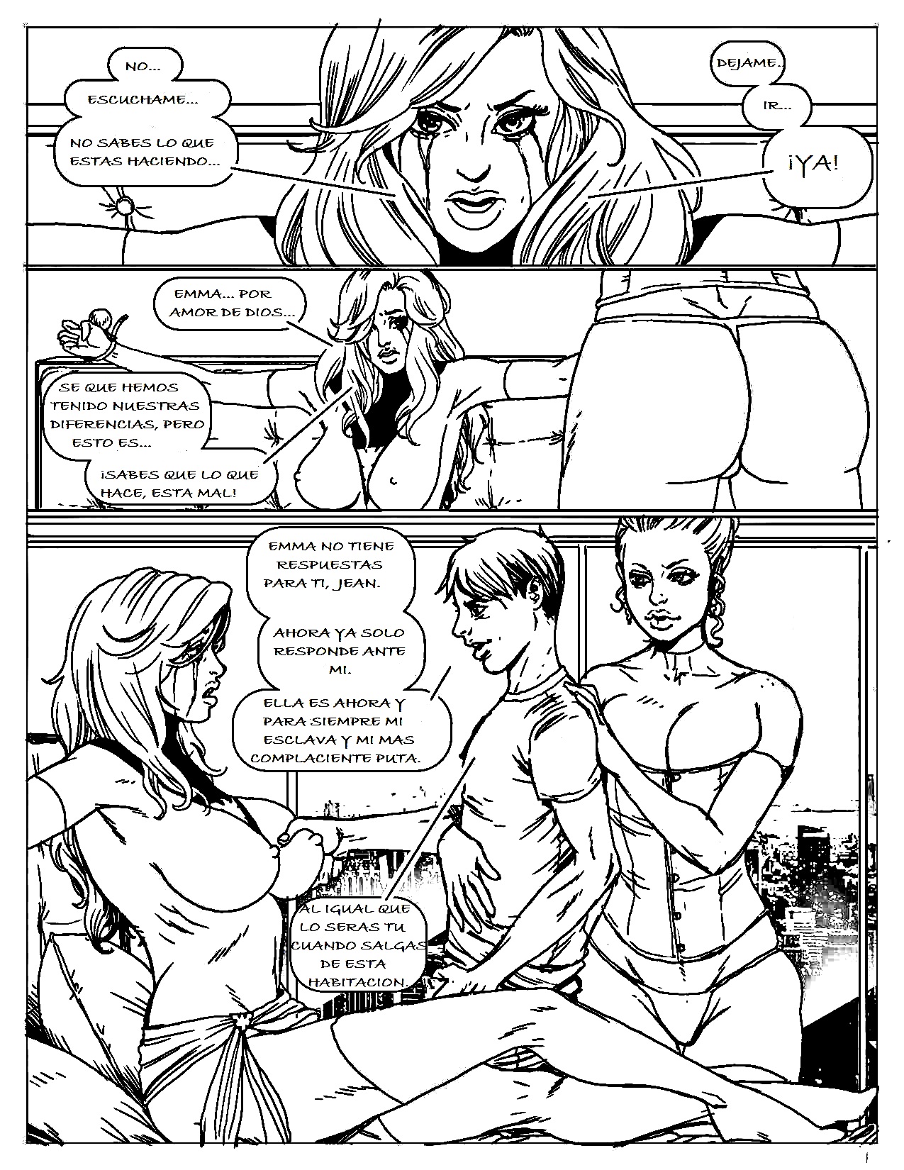 Agenda de Sumision 06 Dark Phoenix page 6 full