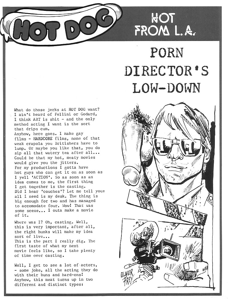Porn Director`s Low-Down page 2 full