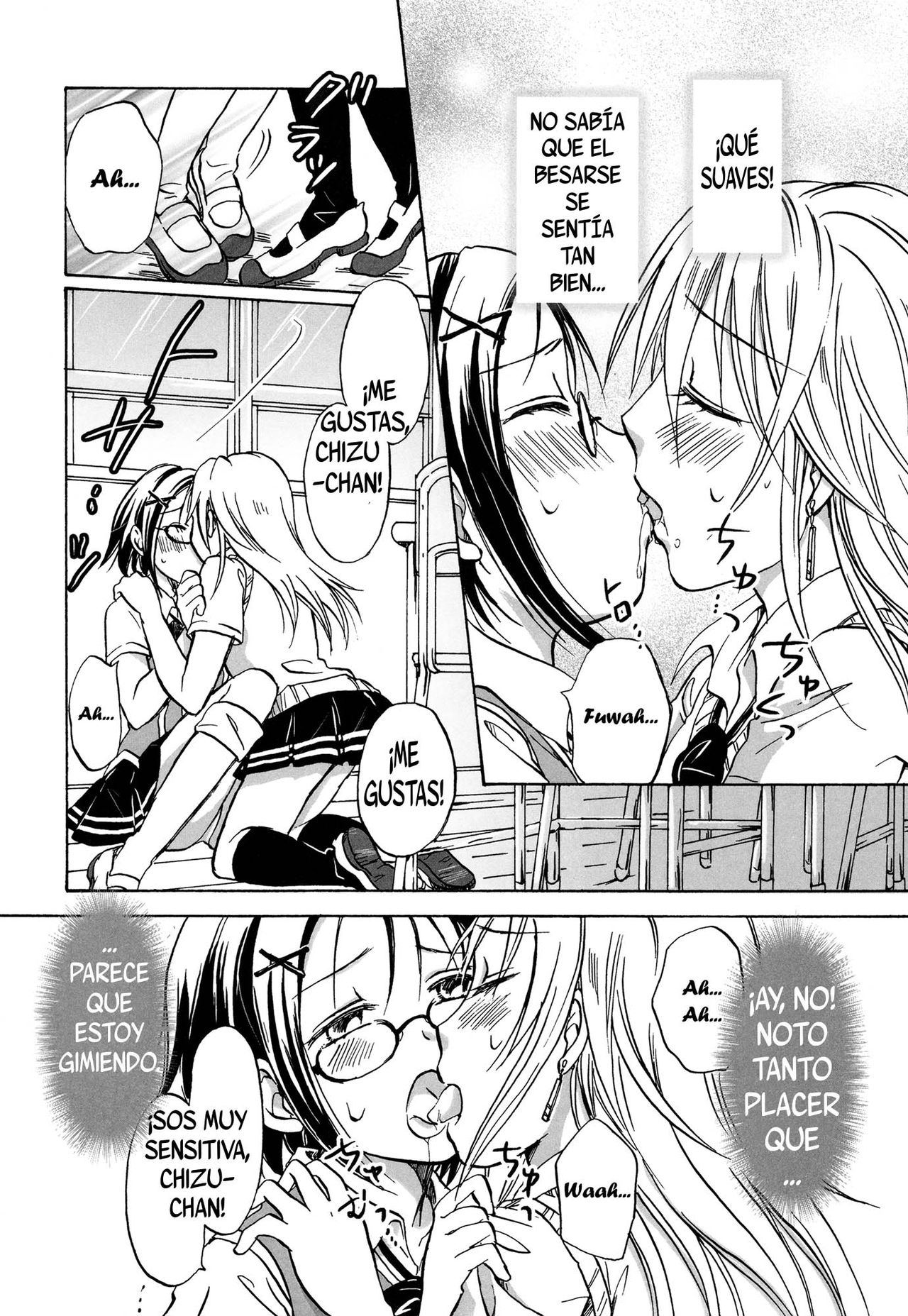 Kocchi o Muite! Iinchou | Mírame Delegada page 10 full
