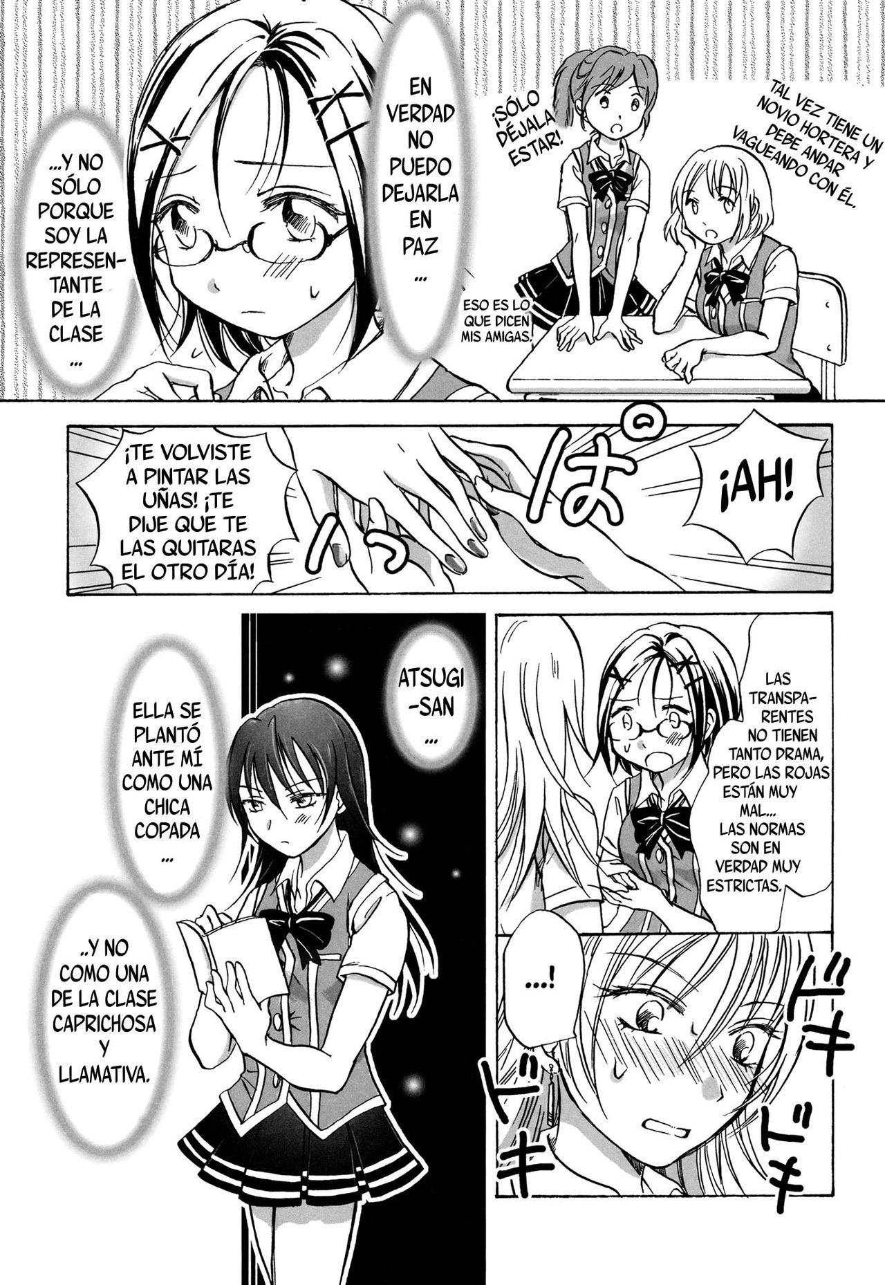 Kocchi o Muite! Iinchou | Mírame Delegada page 3 full