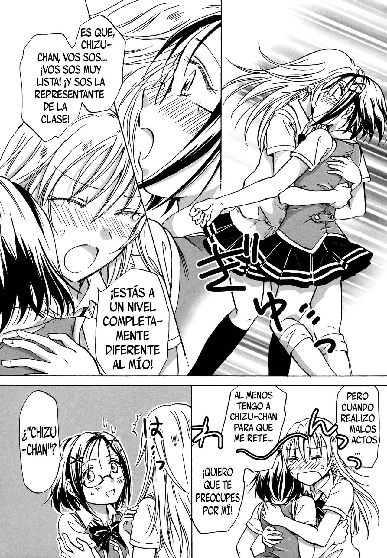 Kocchi o Muite! Iinchou | Mírame Delegada page 6 full