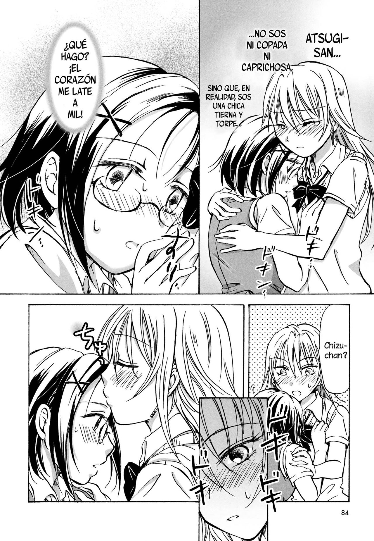 Kocchi o Muite! Iinchou | Mírame Delegada page 8 full