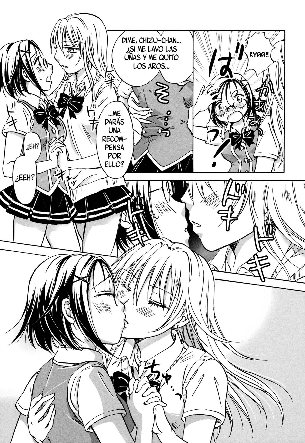 Kocchi o Muite! Iinchou | Mírame Delegada page 9 full