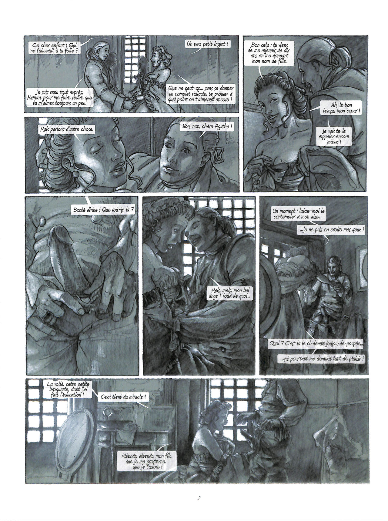 Les Aphrodites - Volume 1 page 10 full