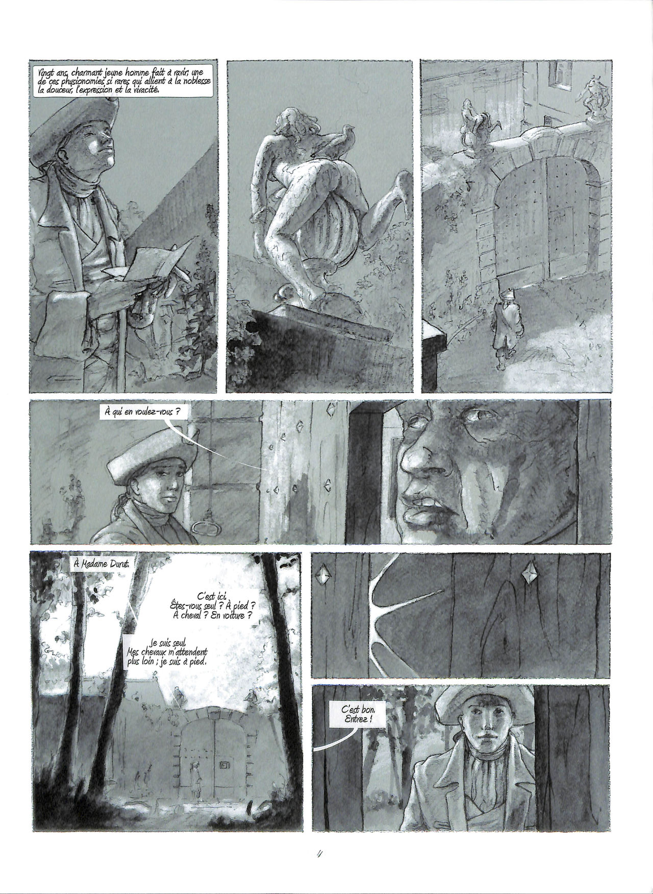 Les Aphrodites - Volume 1 page 7 full
