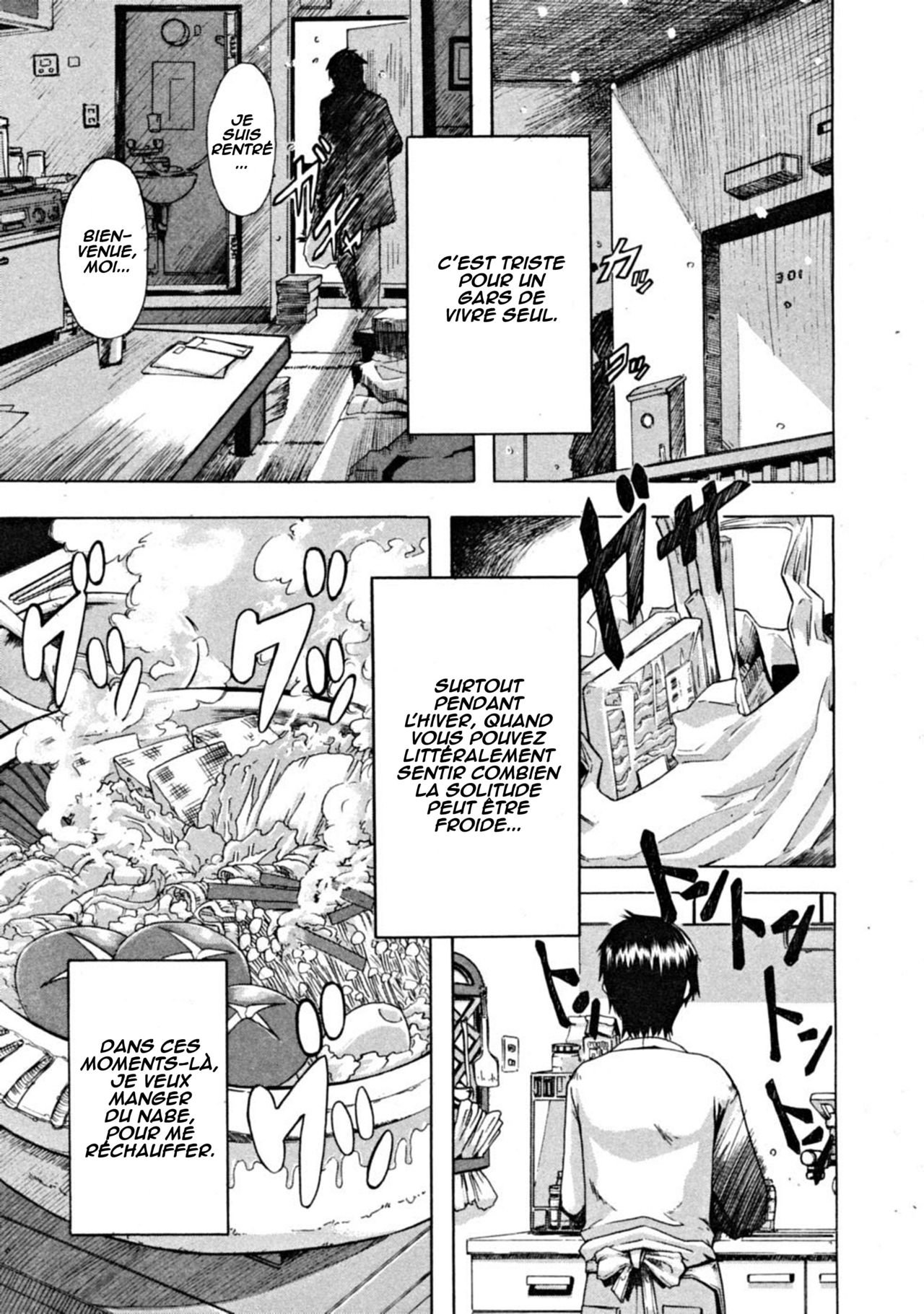 Hitori Nabe x Futari Nabe | Single Nabe x Double Nabe page 1 full