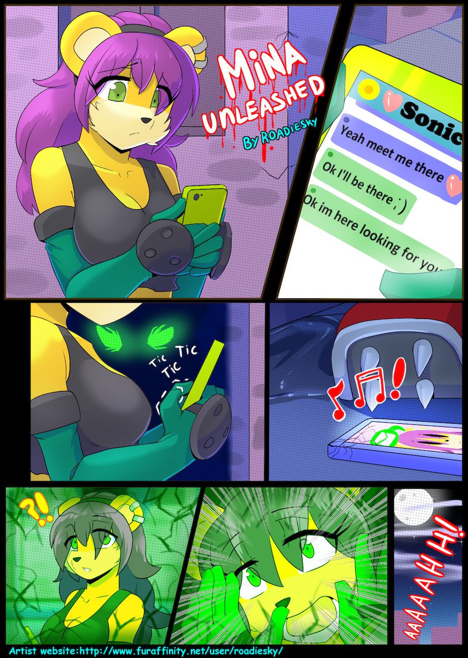 Mina Unleashed page 1 full