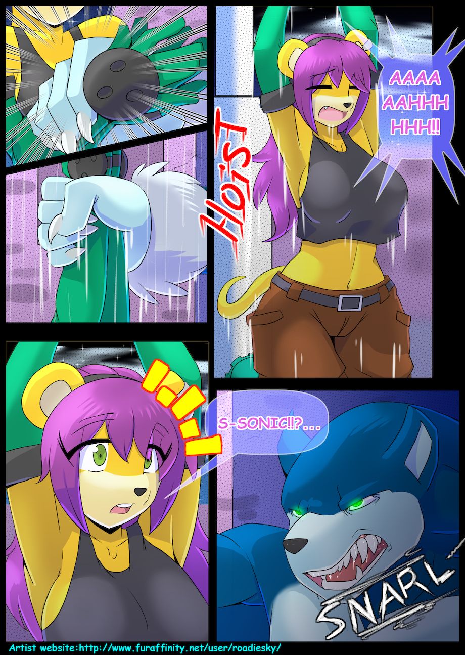 Mina Unleashed page 2 full