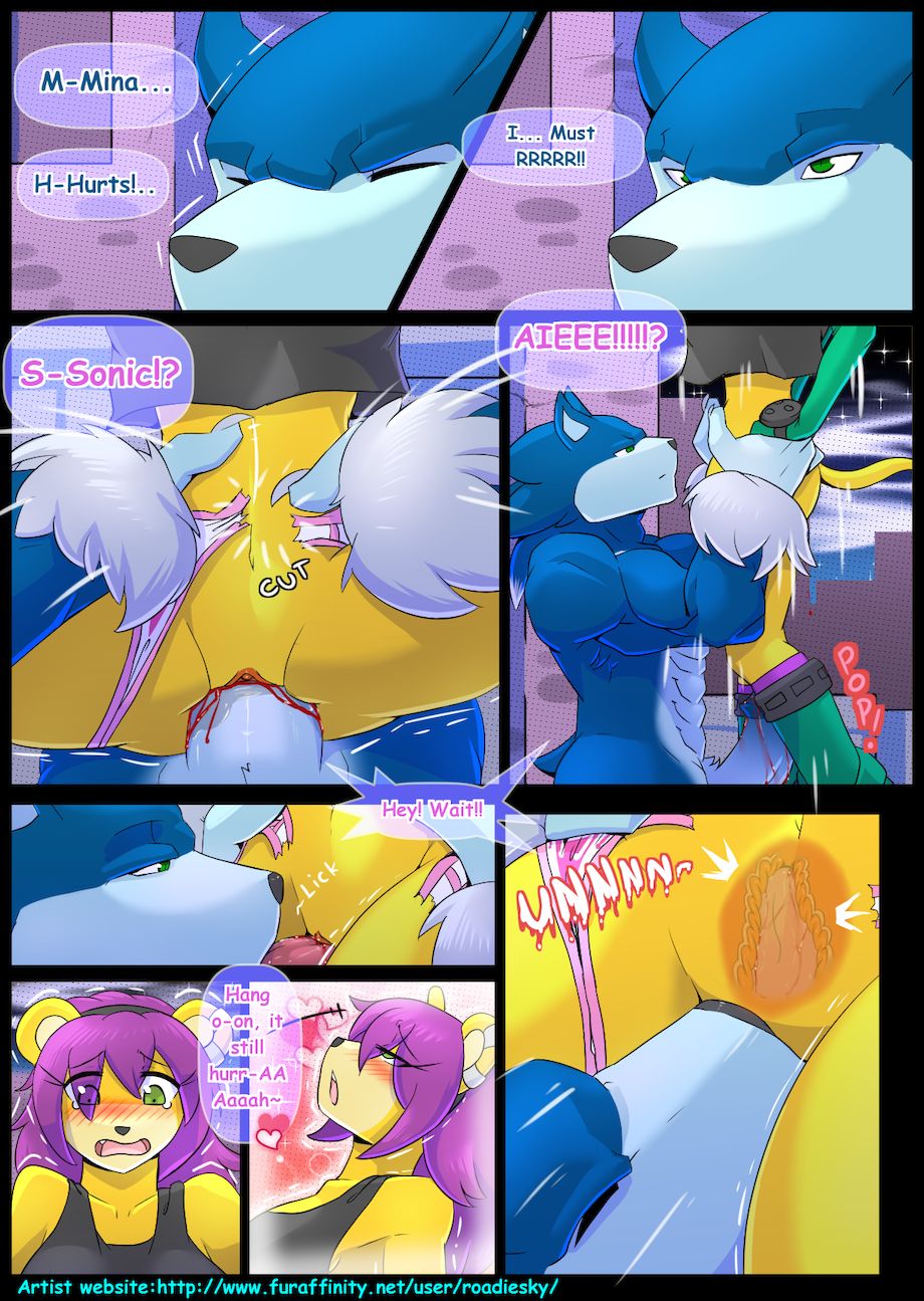 Mina Unleashed page 5 full