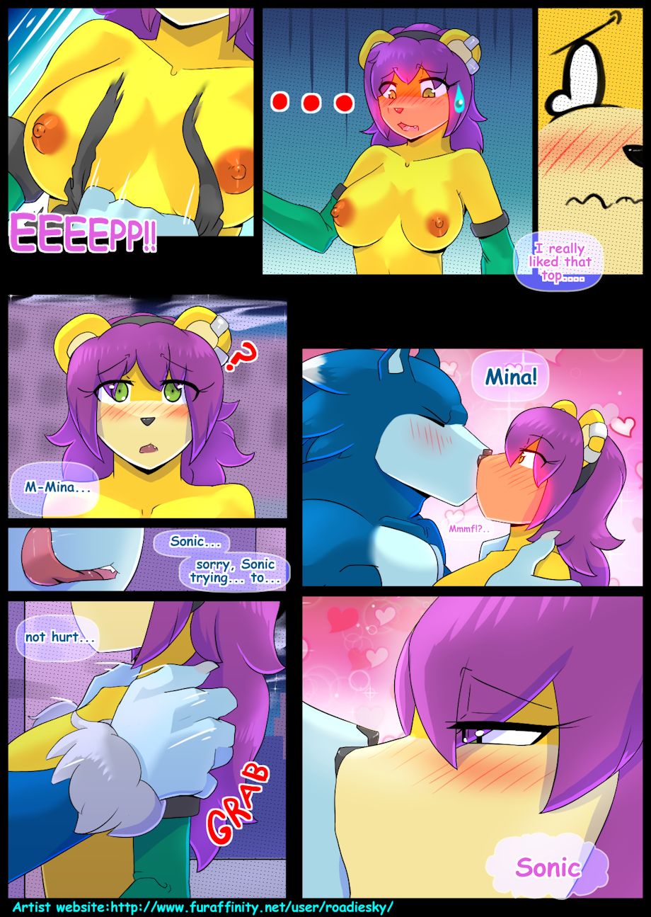 Mina Unleashed page 7 full