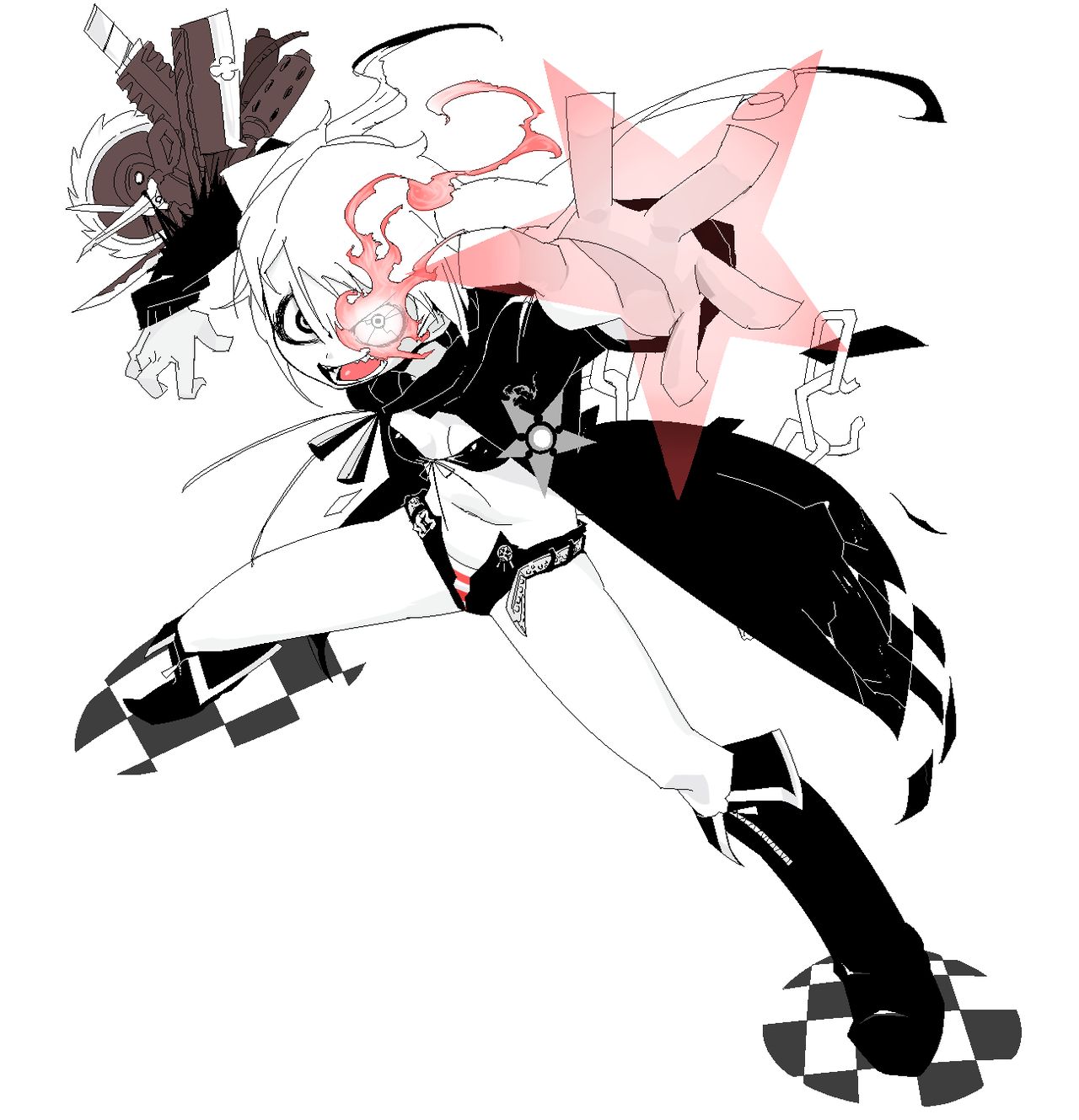 Artist - Jirubesson/kurojill page 1 full