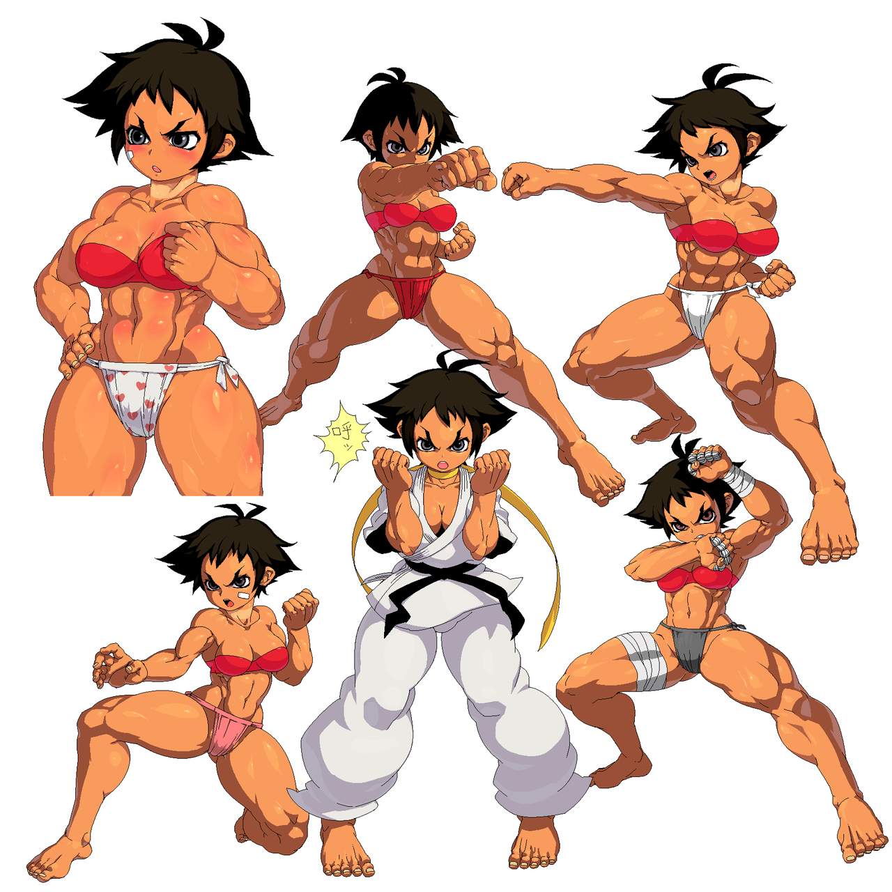 Artist - Jirubesson/kurojill page 9 full