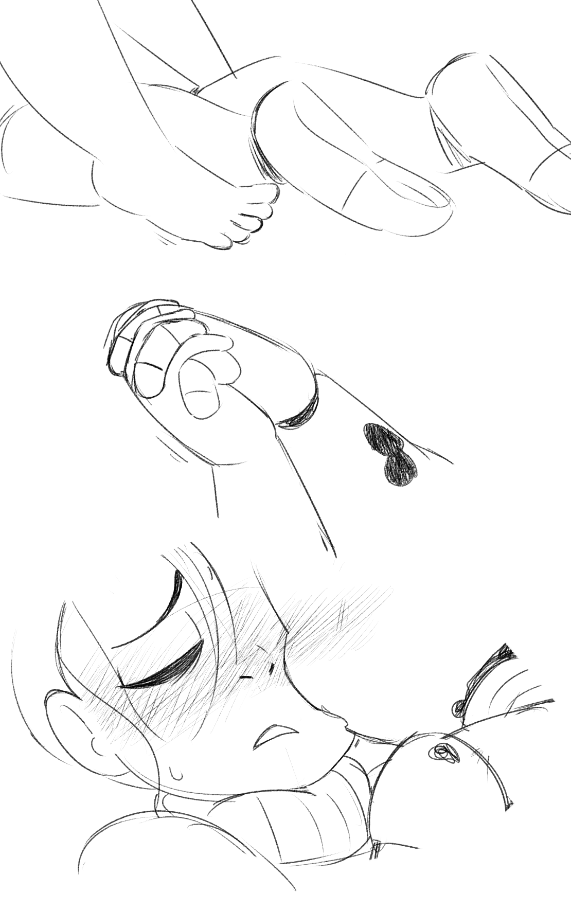 New Years alone page 5 full