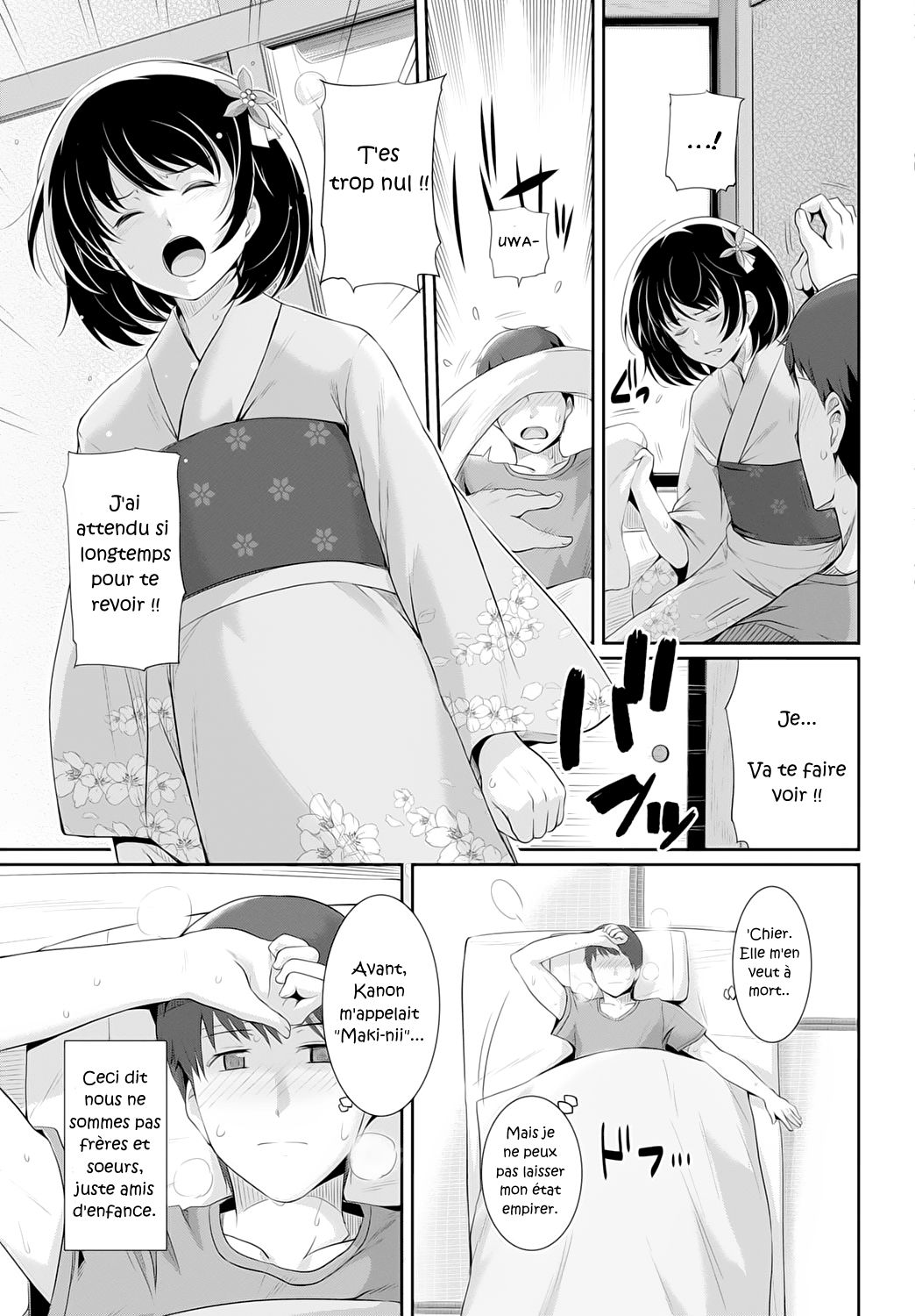 Natsu Kaze |  Fièvre Estivale page 3 full