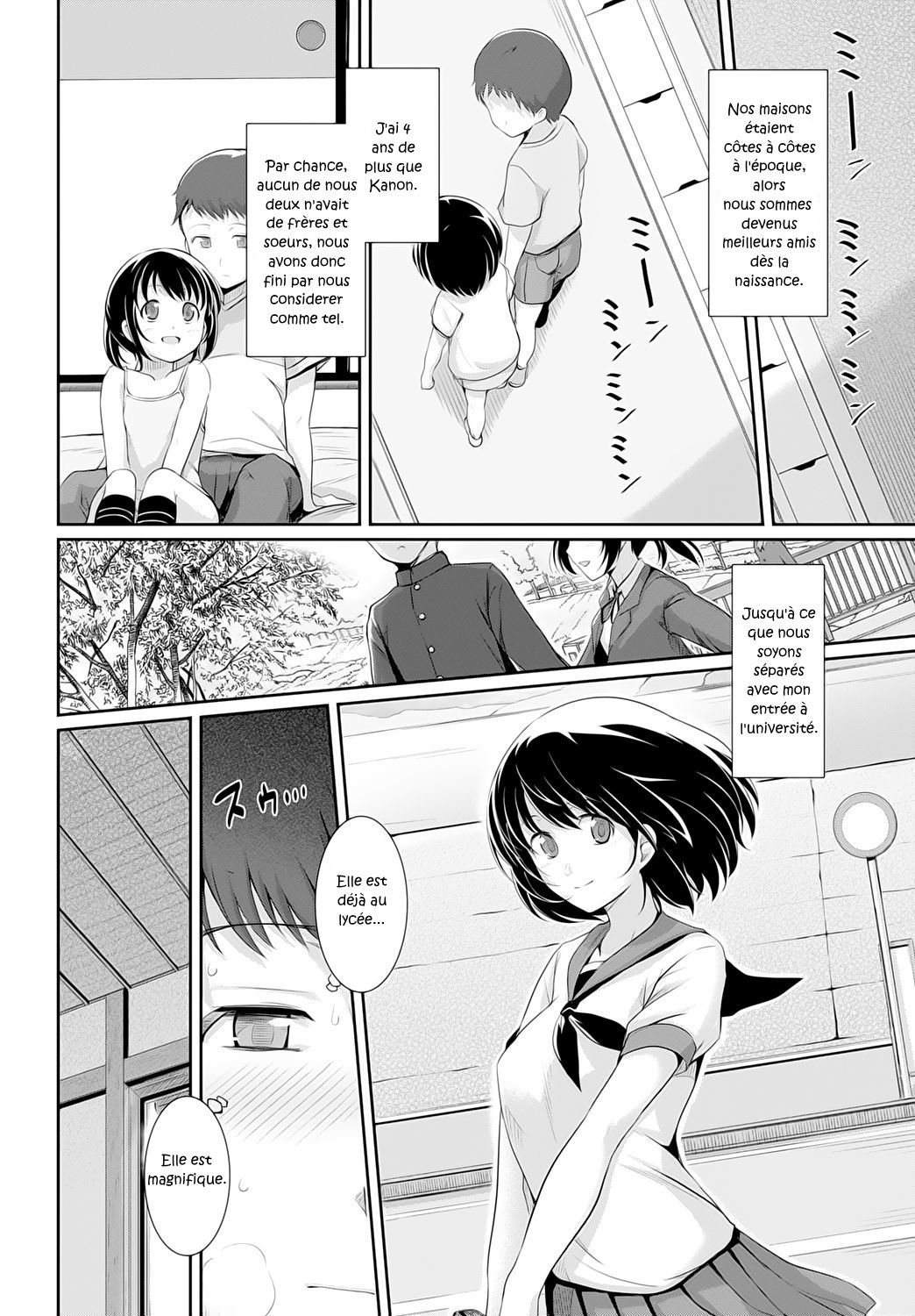 Natsu Kaze |  Fièvre Estivale page 4 full