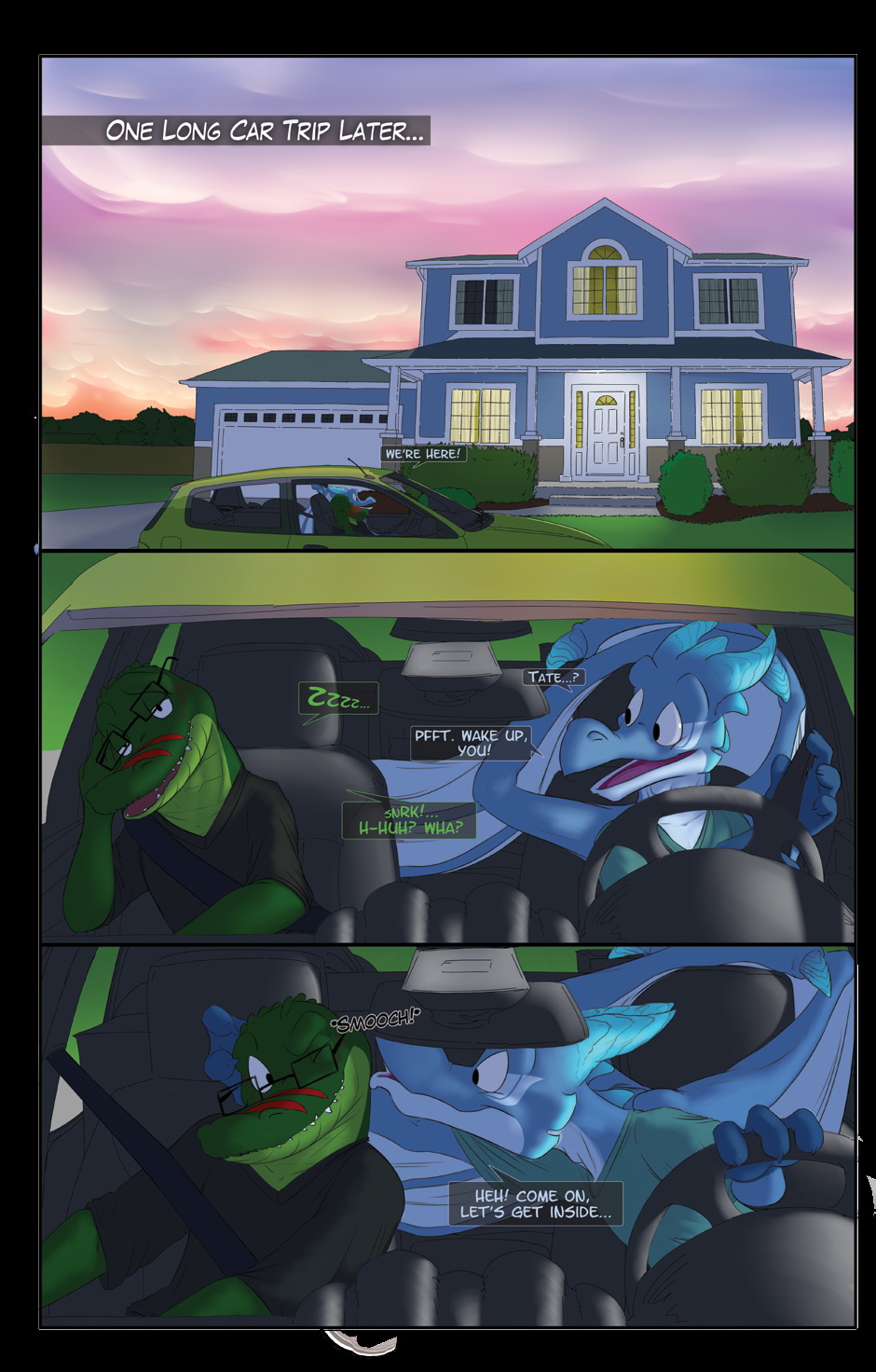 Dragon's Hoard  He Knew 2 page 3 full